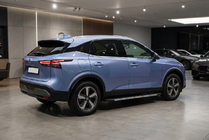 Nissan Qashqai 2021– Sidosteg Duru (2 st, aluminium) foto 1