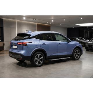 Sidosteg Duru (2 st, aluminium) Nissan Qashqai 2021– foto 1