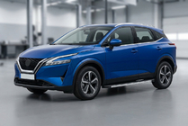 Nissan Qashqai 2021– Sidosteg Maya V1 (2 st, aluminium) foto 1