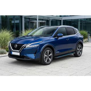 Sidosteg Maya Blue (2 st, aluminium) Nissan Qashqai 2021– foto 1