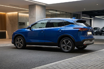Nissan Qashqai 2021– Sidosteg Maydos V1 (2 st, aluminium) foto 1