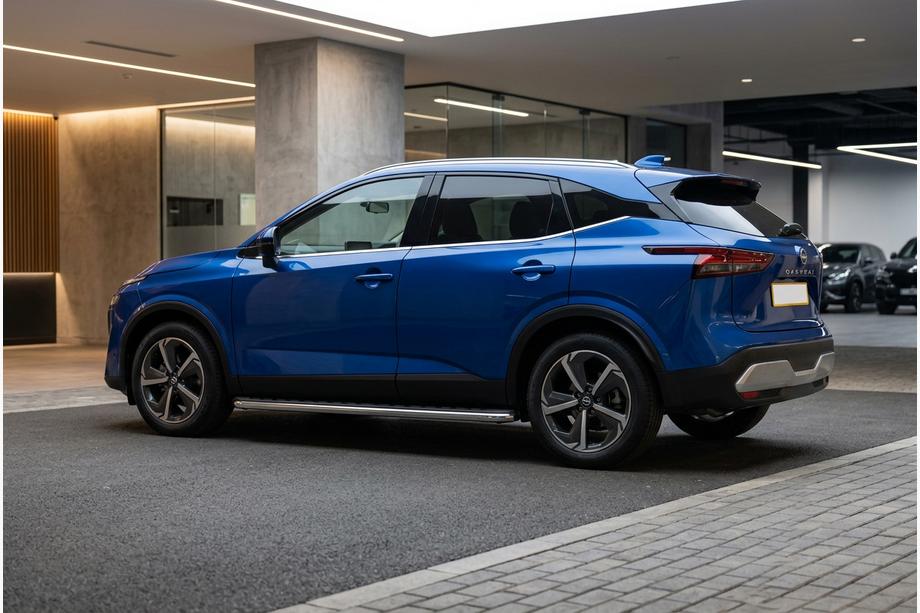 Nissan Qashqai 2021– Sidosteg Maydos V1 (2 st, aluminium) Image