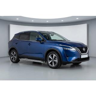 Sidosteg Maydos V2 (2 st, aluminium) Nissan Qashqai 2021– foto 1