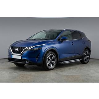 Sidosteg Rainbow (2 st, aluminium) Nissan Qashqai 2021– foto 1
