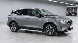 Nissan Qashqai 2021– Mevsim Grey sidosteg (2 st, aluminium) foto 1