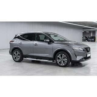 Mevsim Grey sidosteg (2 st, aluminium) Nissan Qashqai 2021– foto 1