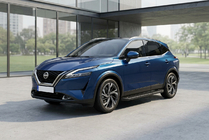 Nissan Qashqai 2021– Sidosteg Allmond Black (2 st, aluminium) foto 1
