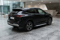 Nissan Qashqai 2021– Sidosteg Allmond Grey (2 st, aluminium) foto 1