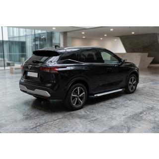 Sidosteg Allmond Grey (2 st, aluminium) Nissan Qashqai 2021– foto 1