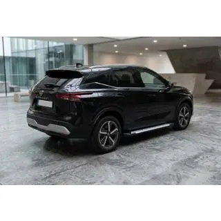 Sidosteg Allmond Grey (2 st, aluminium) foto 1