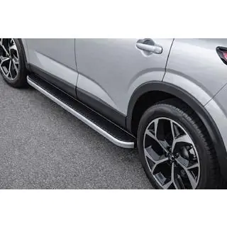Sidosteg Tayga Grey (2 st, aluminium) foto 1