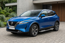 Nissan Qashqai 2021– Sidosteg Tayga V2 (2 st, aluminium) foto 1