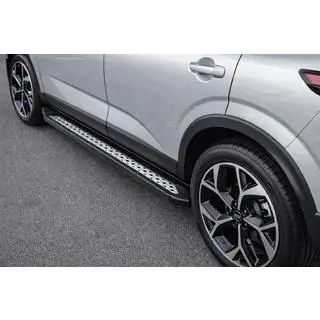 Sidosteg Vision New Black (2 st, aluminium) foto 1
