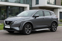 Nissan Qashqai 2021– Sidosteg Vision New Grey (2 st, aluminium) foto 1