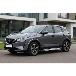 Sidosteg Vision New Grey (2 st, aluminium) Nissan Qashqai 2021– foto 1