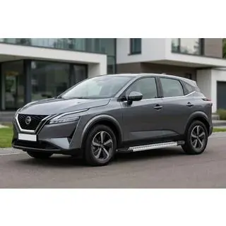 Sidosteg Vision New Grey (2 st, aluminium) foto 1