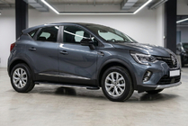 Renault Captur 2019– Sidosteg Bosphorus Grey (2 st, aluminium) foto 1
