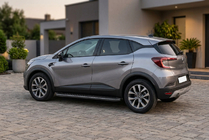Renault Captur 2019– Sidosteg Bosphorus Black (2 st, aluminium) foto 1