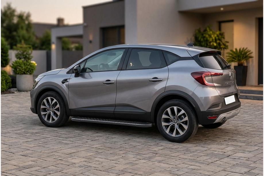 Renault Captur 2019– Sidosteg Bosphorus Black (2 st, aluminium) Image