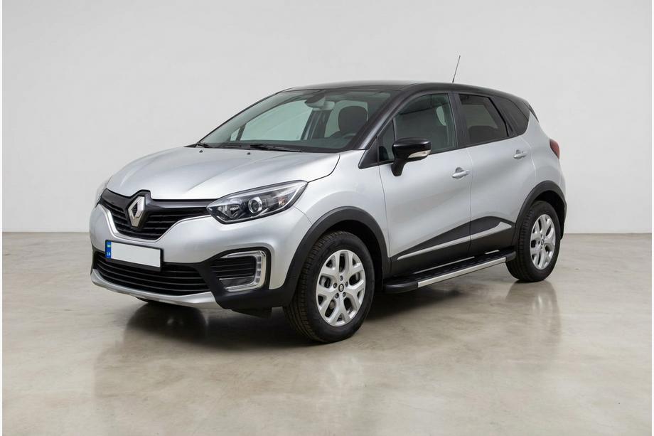 Renault Captur 2019– Sidosteg Duru (2 st, aluminium) Image