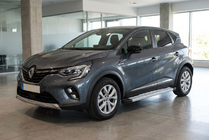 Renault Captur 2019– Sidosteg Maya V2 (2 st, aluminium) foto 1
