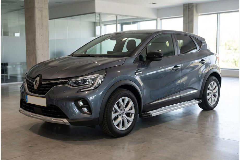 Renault Captur 2019– Sidosteg Maya V2 (2 st, aluminium) Image