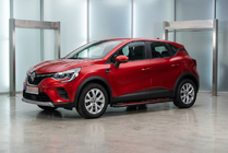 Renault Captur 2019– Sidosteg Maya Red (2 st, aluminium) foto 1