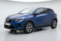 Renault Captur 2019– Sidosteg Maya Blue (2 st, aluminium) foto 1