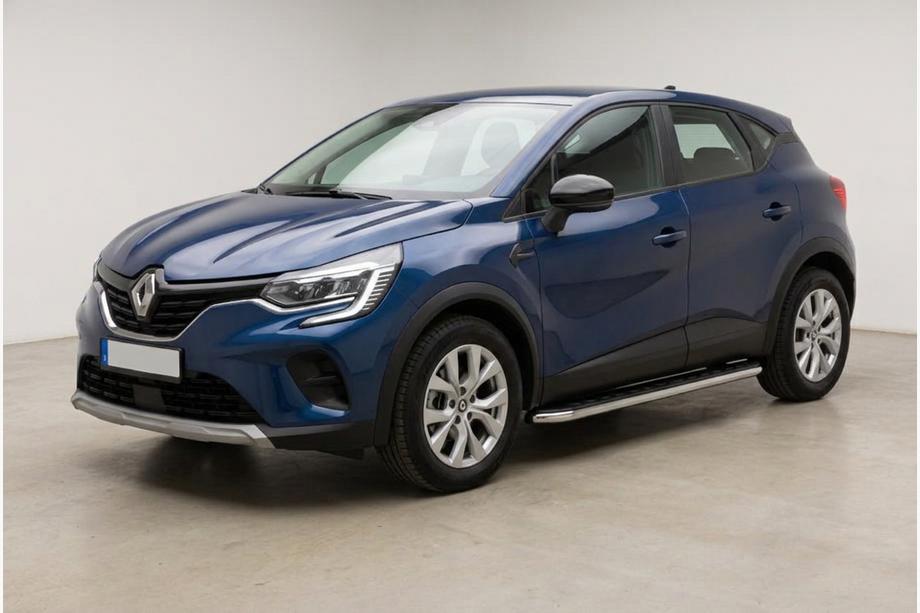 Renault Captur 2019– Sidosteg Maydos V1 (2 st, aluminium) Image