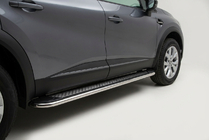 Renault Captur 2019– Sidosteg Maydos V2 (2 st, aluminium) foto 1