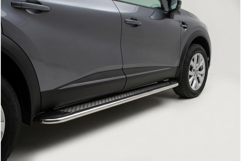 Renault Captur 2019– Sidosteg Maydos V2 (2 st, aluminium) Image