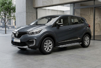 Renault Captur 2019– Sidosteg Rainbow (2 st, aluminium) foto 1