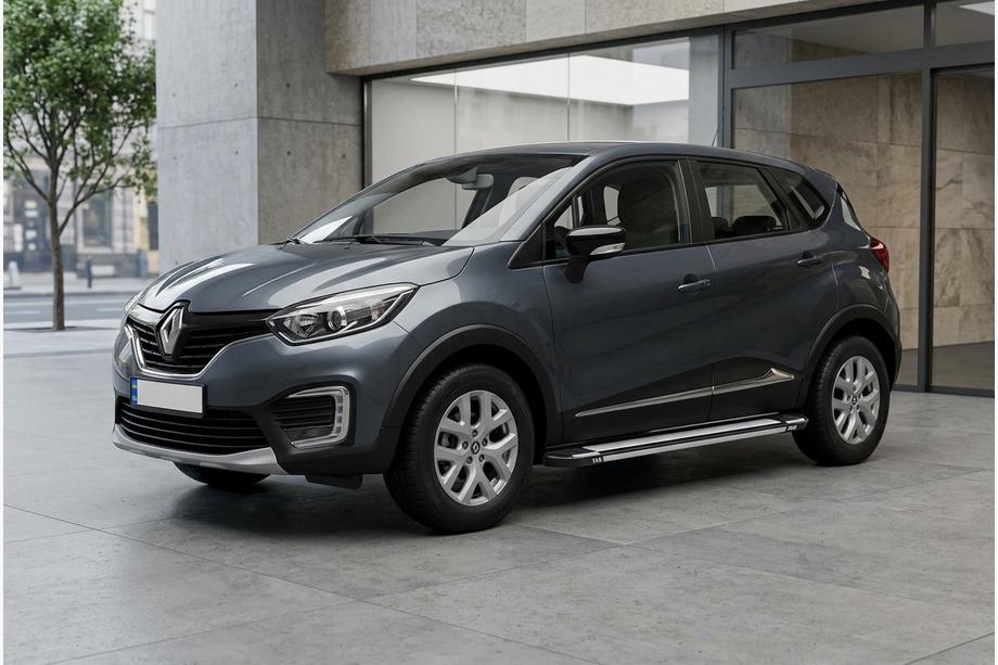 Renault Captur 2019– Sidosteg Rainbow (2 st, aluminium) Image