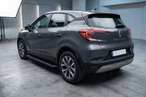 Renault Captur 2019– Sidosteg Allmond Black (2 st, aluminium) foto 1