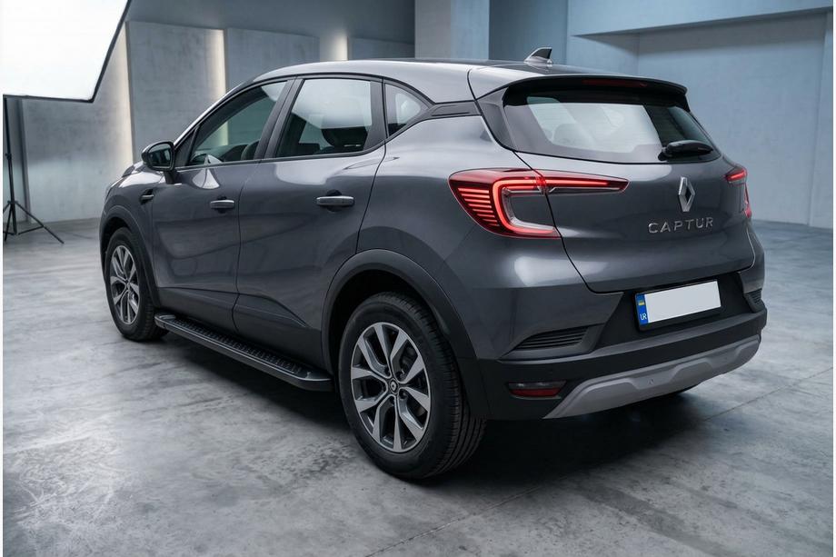 Renault Captur 2019– Sidosteg Allmond Black (2 st, aluminium) Image