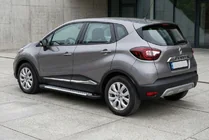 Renault Captur 2019– Sidosteg Allmond Grey (2 st, aluminium) foto 1