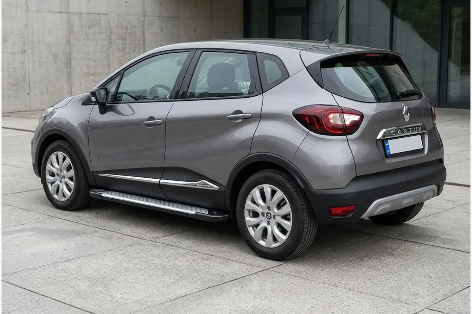 Renault Captur 2019– Sidosteg Allmond Grey (2 st, aluminium) Image