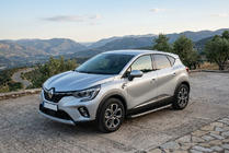 Renault Captur 2019– Sidosteg BlackLine (2 st, aluminium) foto 1