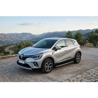Sidosteg BlackLine (2 st, aluminium) foto 1