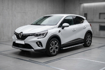 Renault Captur 2019– Sidosteg Fullmond (2 st, aluminium) foto 1