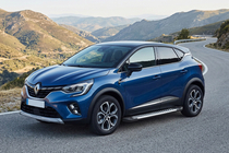 Renault Captur 2019– Sidosteg Line (2 st, aluminium) foto 1