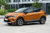 Renault Captur 2019– Sidosteg RedLine (2 st, aluminium) foto 1