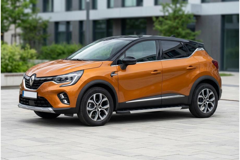 Renault Captur 2019– Sidosteg RedLine (2 st, aluminium) Image