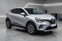 Renault Captur 2019– Sidosteg Sunrise (2 st, aluminium) foto 1
