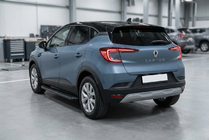 Renault Captur 2019– Sidosteg Tayga Black (2 st, aluminium) foto 1