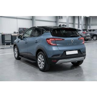 Sidosteg Tayga Black (2 st, aluminium) foto 1
