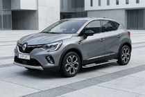 Renault Captur 2019– Sidosteg Tayga V2 (2 st, aluminium) foto 1