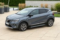 Renault Captur 2019– Sidosteg Vision New Black (2 st, aluminium) foto 1