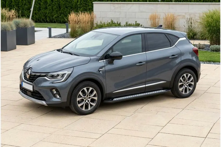 Renault Captur 2019– Sidosteg Vision New Black (2 st, aluminium) Image