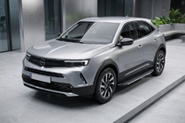 Opel Mokka 2021– Sidosteg Bosphorus Grey (2 st, aluminium) foto 1